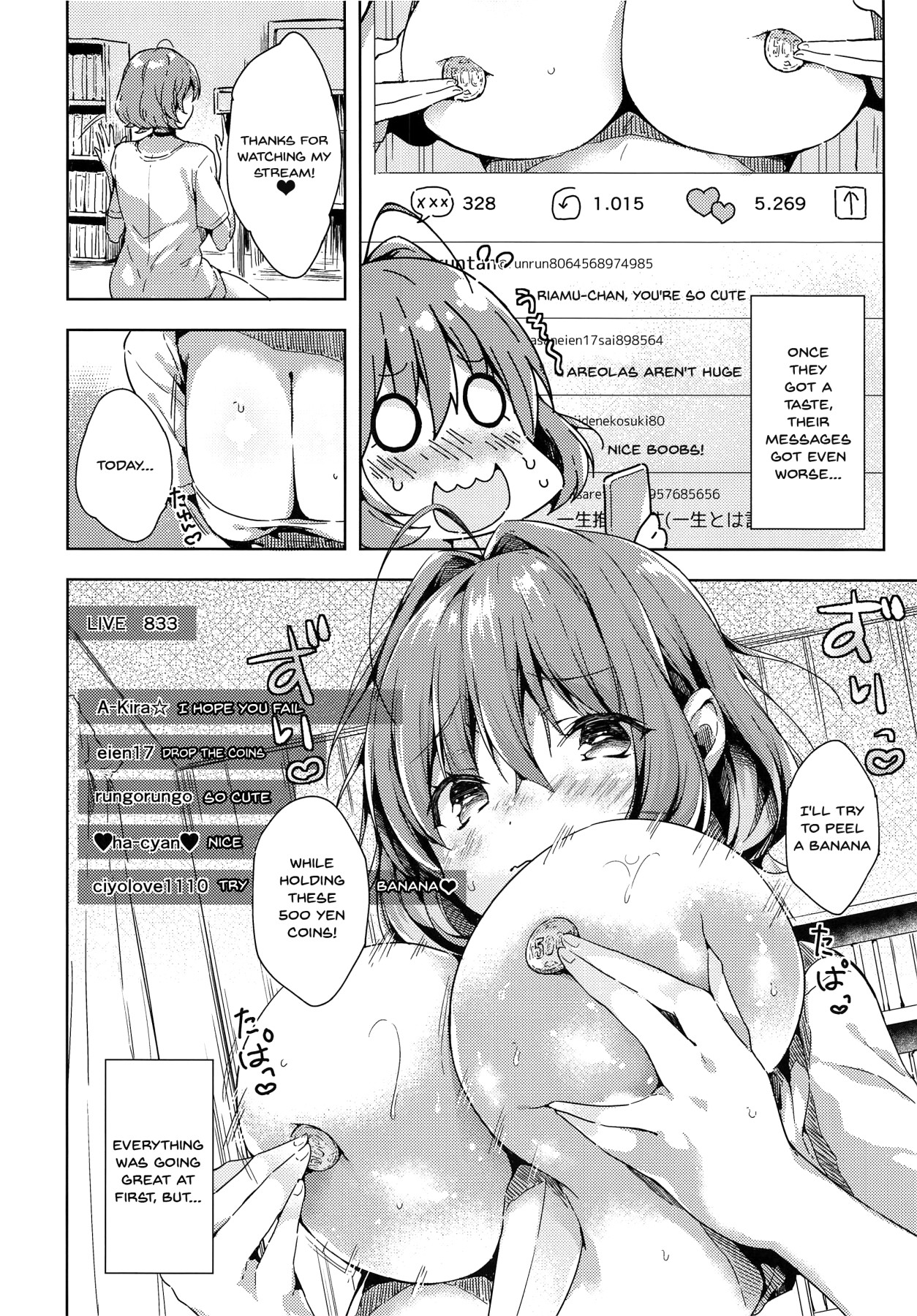 hentai manga Riamu-chan's Sex Proof